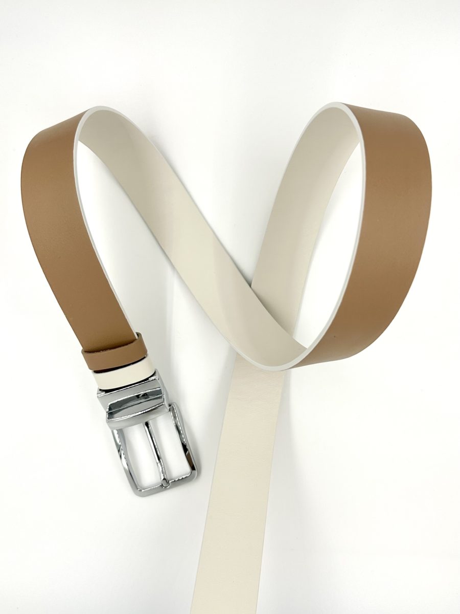 Двусторонний ремень OMM's из натуральной кожи Двусторонний ремень OMM's из натуральной кожи