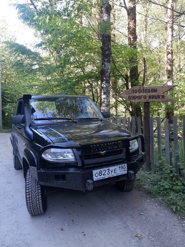 Джипинг уаз патриот джип