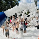 Пенная вечеринка