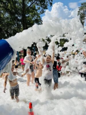 Пенная вечеринка Пенная вечеринка