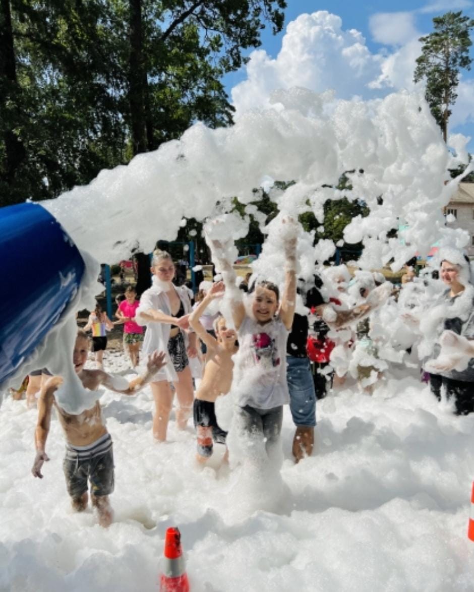 Пенная вечеринка