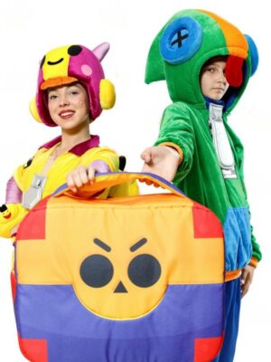 Аниматоры Бравл Старс в Геледнжике Аниматоры Бравл Старс в Геледнжике