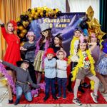 Голливудская вечеринка для детей в Пятигорске