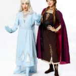 Холодная вечеринка с королевой Эренделла, её сестрой и снеговиком в Пятигорске