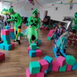 Вечеринка Майнкрафт в Пятигорске