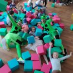 Вечеринка Майнкрафт в Пятигорске