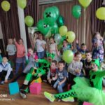 Вечеринка Майнкрафт в Пятигорске