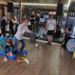 Спортивная детская вечеринка в Пятигорске