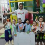 Спортивная детская вечеринка в Пятигорске