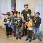 Военная вечеринка для детей с аниматорами в Пятигорске
