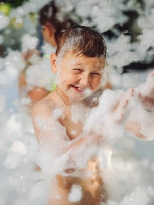 Пенная вечеринка Пенная вечеринка