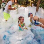 Пенная вечеринка