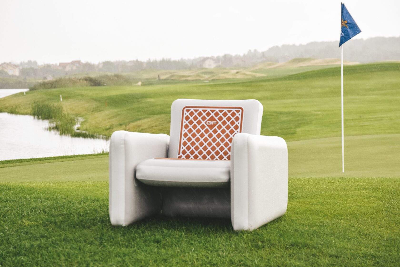 Шезлонг надувной Air GF