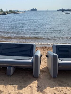 Надувная мебель диван Air GF