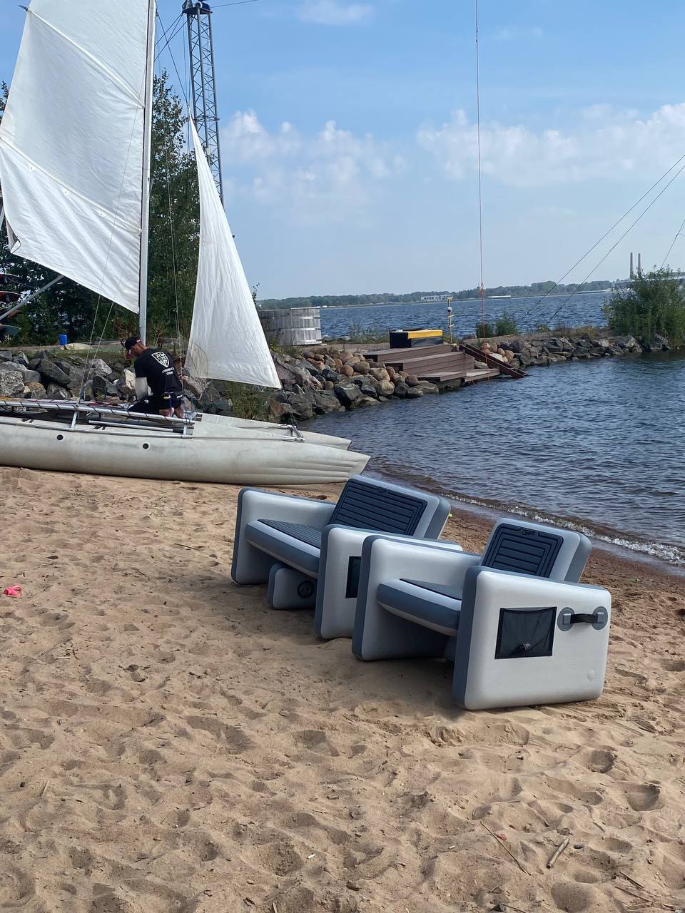 Скандинавские палки для прогулок