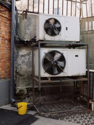 Ремонт компрессора, обслуживание кондиционера