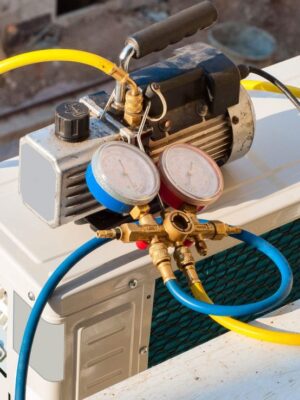 Чистка и заправка кондиционеров